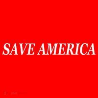 American President Donald Trump 2024 Save America US Election Apron thumb 3