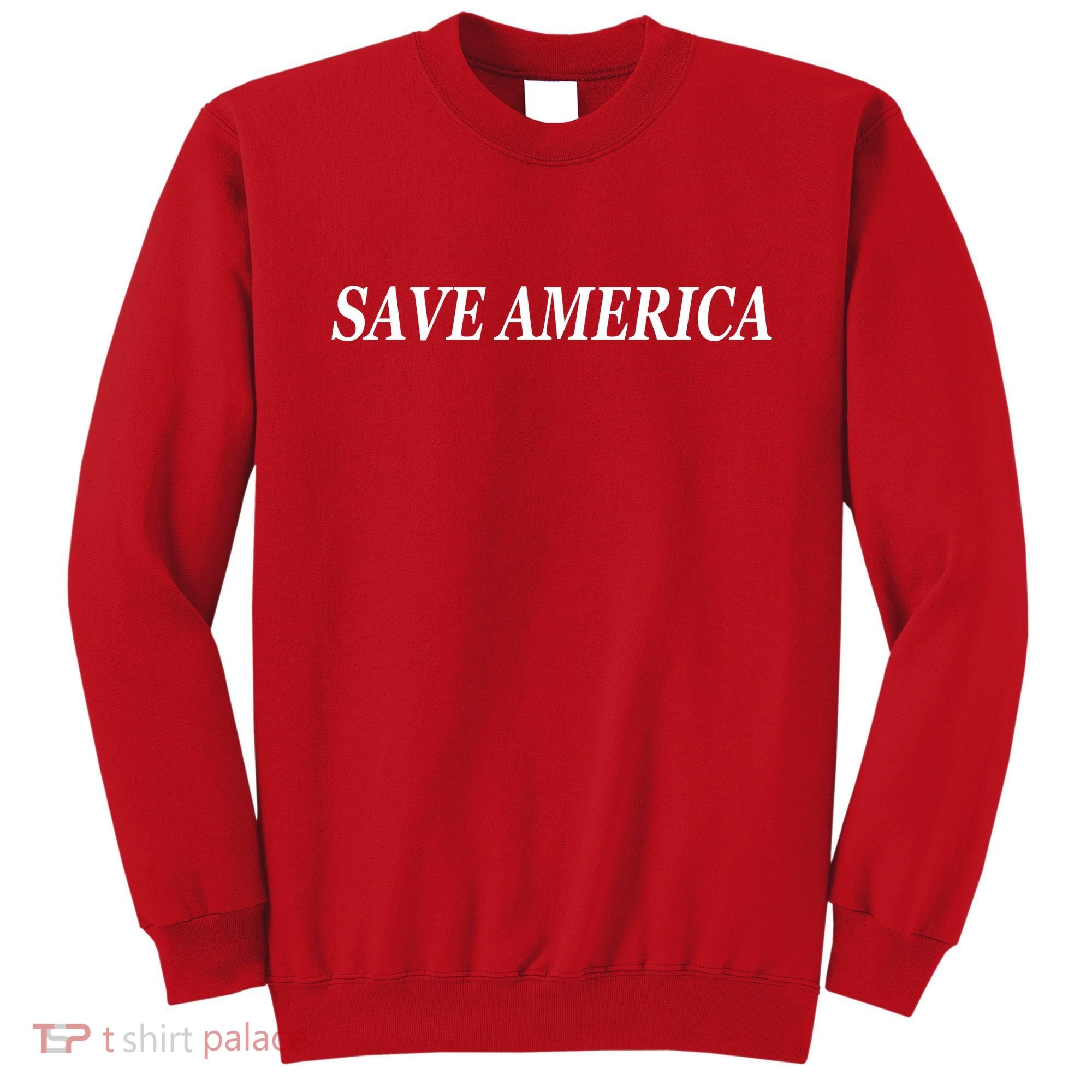 American President Donald Trump 2024 Save America US Election Sweatshirt