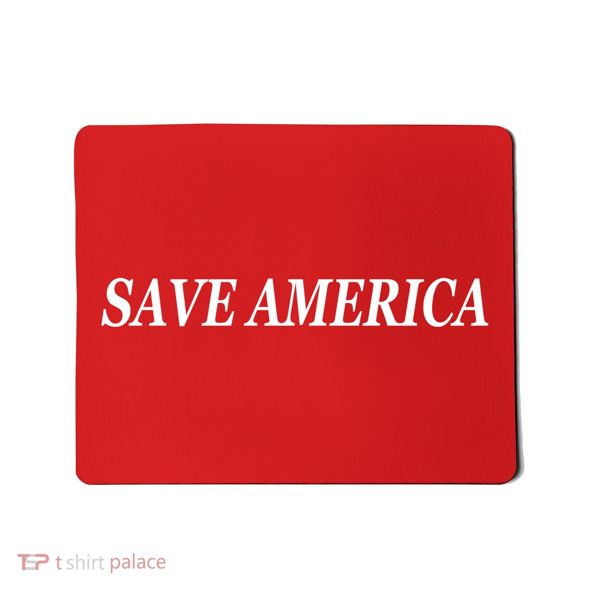 American President Donald Trump 2024 Save America US Election Mousepad