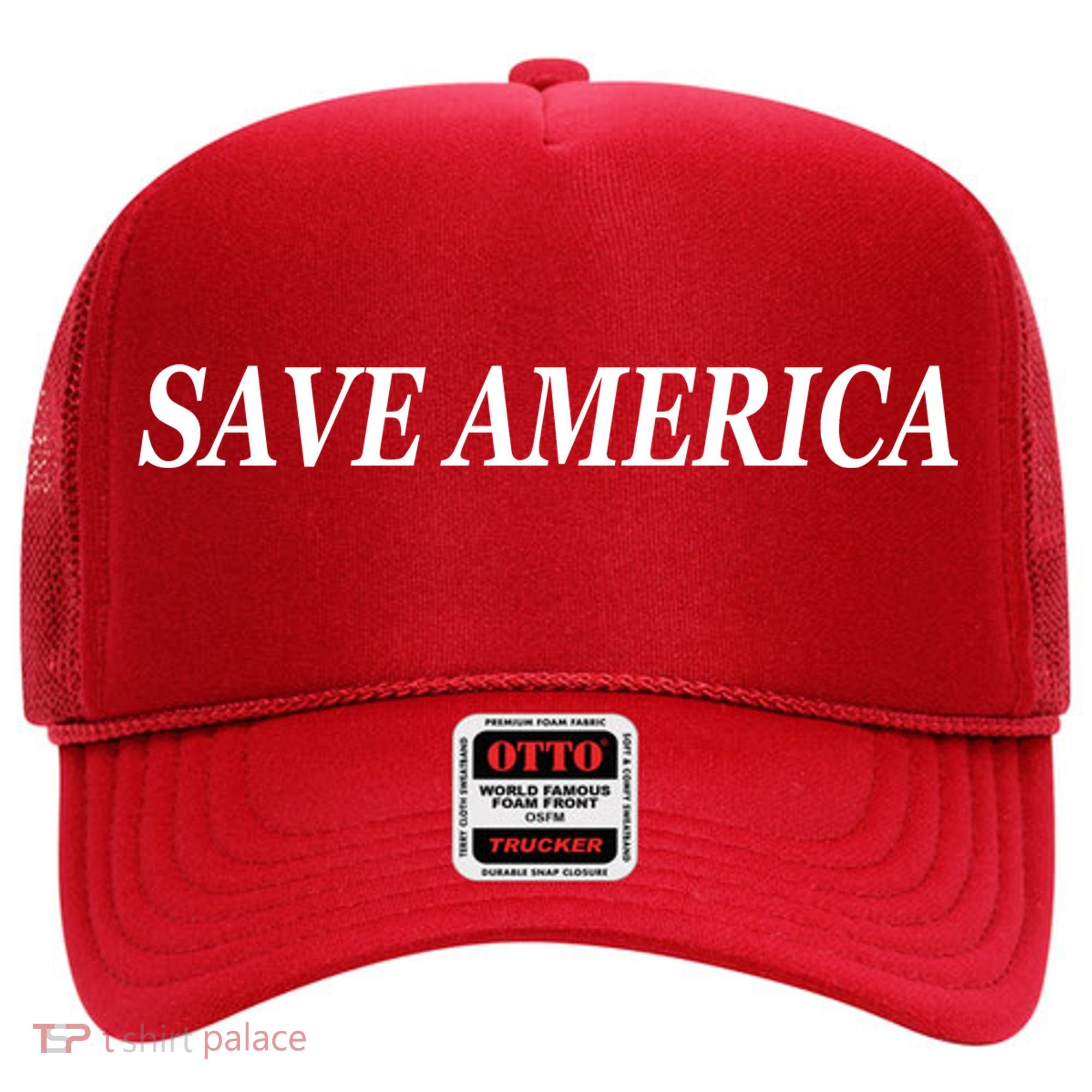 American President Donald Trump 2024 Save America US Election Hat