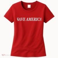 American President Donald Trump 2024 Save America US Election Women's T-Shirt thumb 0