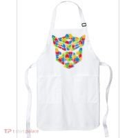 Autism Puzzle Dinobot Logo Apron thumb 0