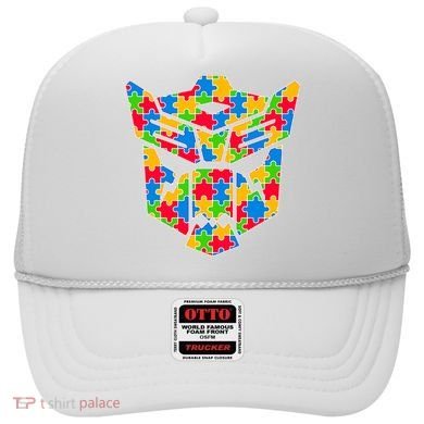 Autism Puzzle Dinobot Logo Hat