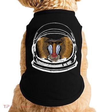 Ape Astronaut Doggie Tank