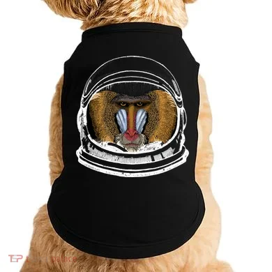 Ape Astronaut Doggie Tank