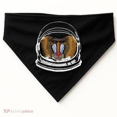 Ape Astronaut USA-Made Doggie Bandana