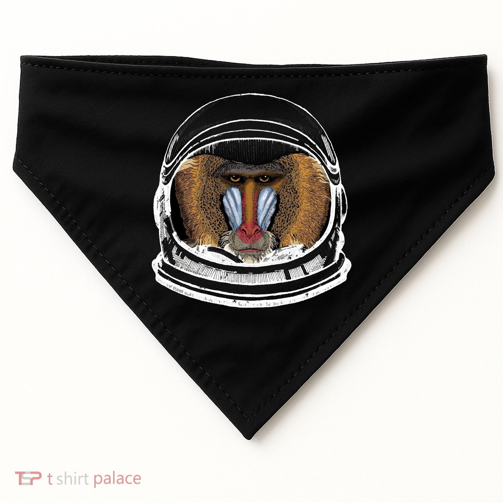 Ape Astronaut USA-Made Doggie Bandana