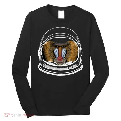 Ape Astronaut Long Sleeve Shirt