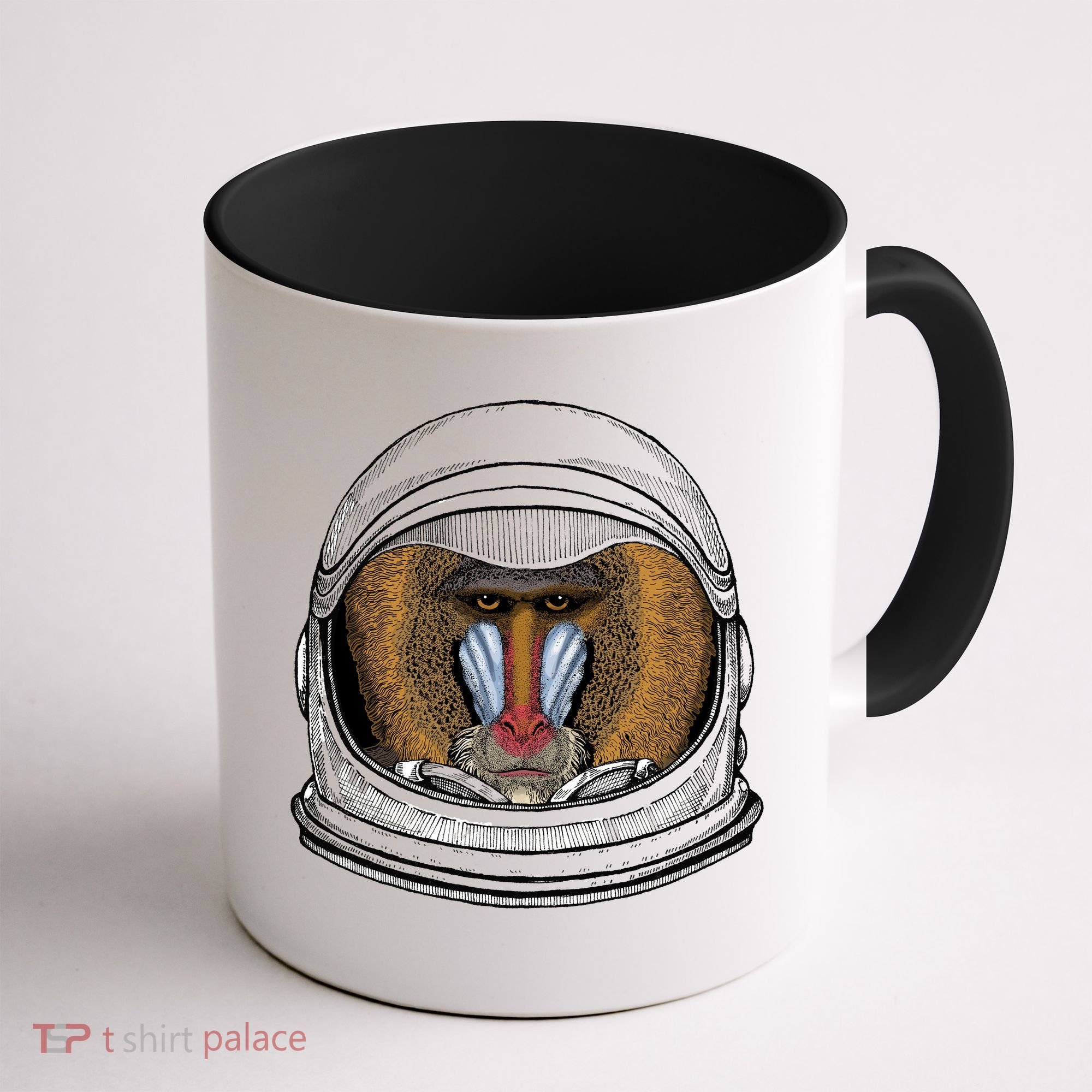 Ape Astronaut Coffee Mug