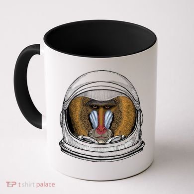 Ape Astronaut Coffee Mug