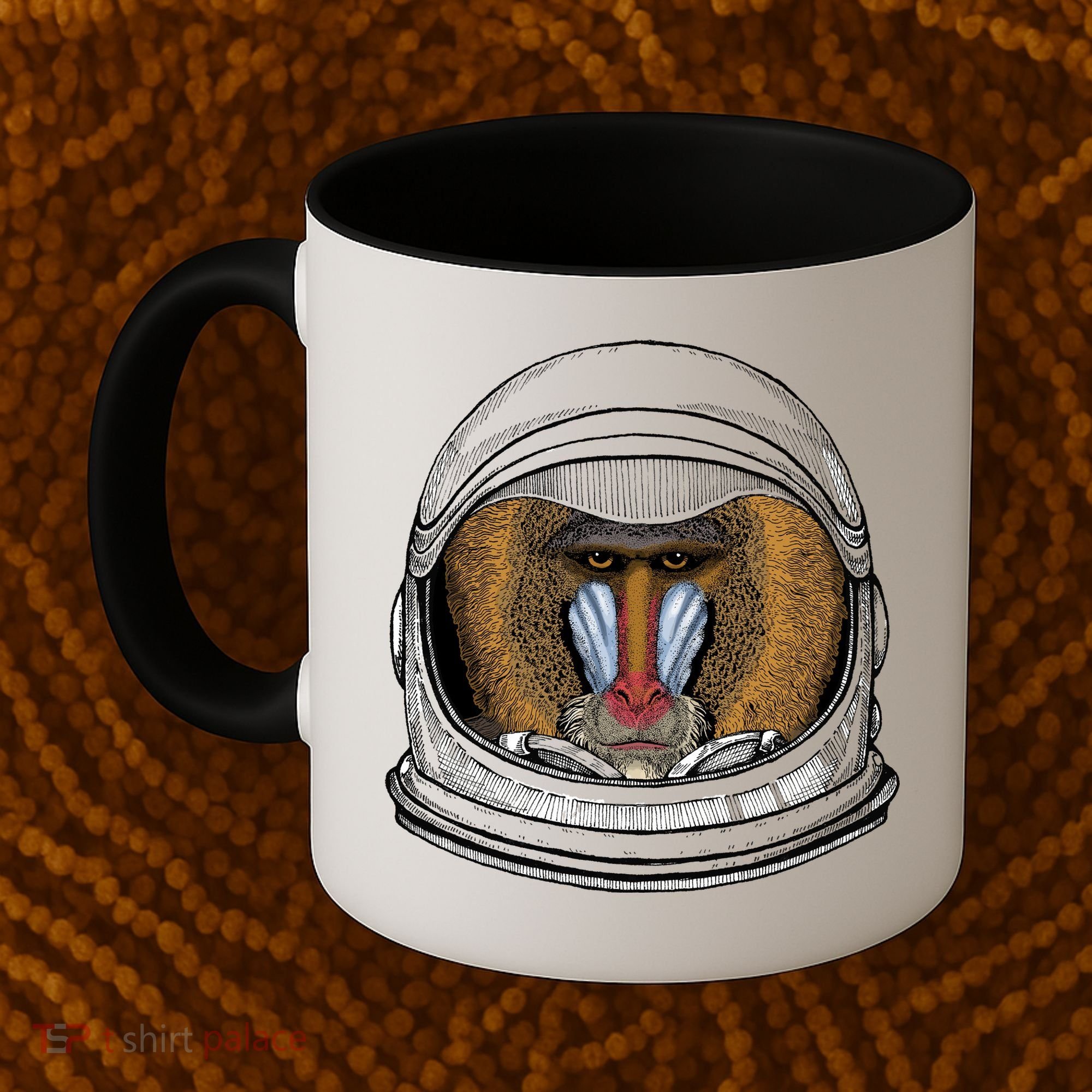 Ape Astronaut Coffee Mug