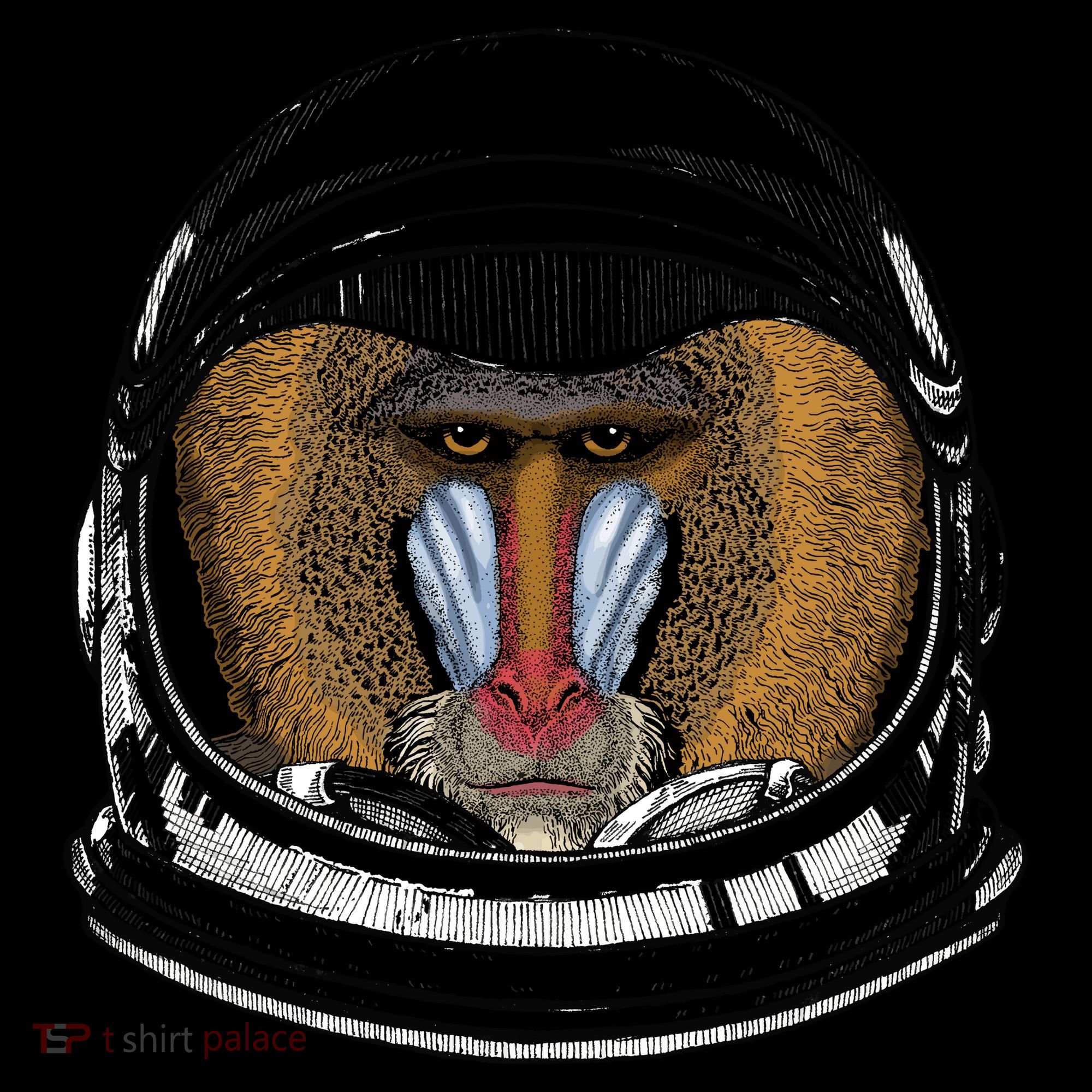 Ape Astronaut Coffee Mug