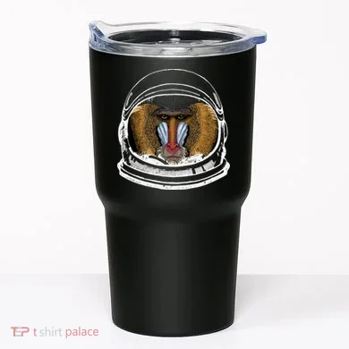 Ape Astronaut Tumbler