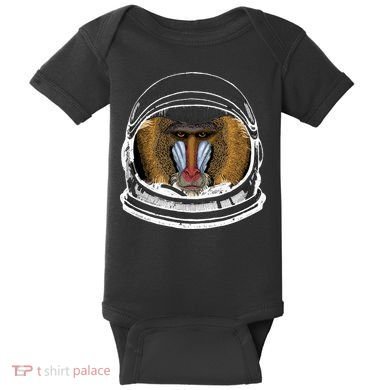 Ape Astronaut Baby Bodysuit