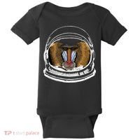 Ape Astronaut Baby Bodysuit thumb 0
