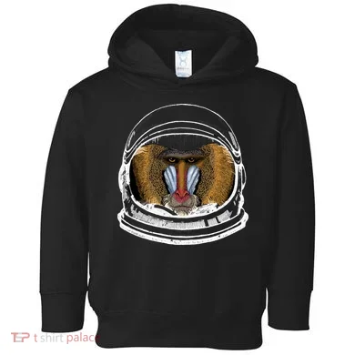 Ape Astronaut Toddler Hoodie