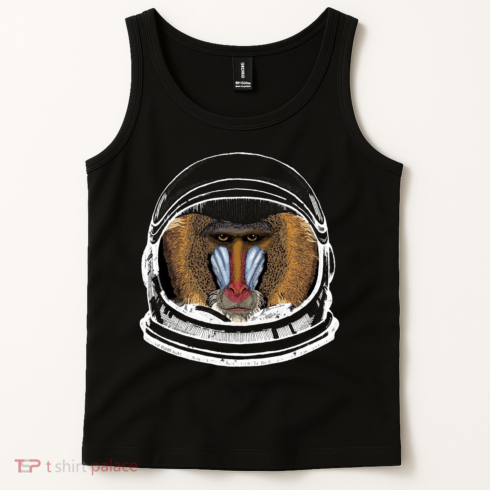 Ape Astronaut Tank Top