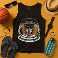 Ape Astronaut Tank Top thumb 4