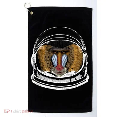 Ape Astronaut Golf Towel