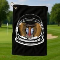 Ape Astronaut Golf Towel thumb 1
