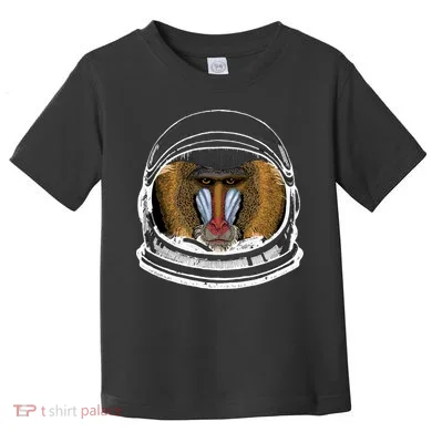 Ape Astronaut Toddler T-Shirt