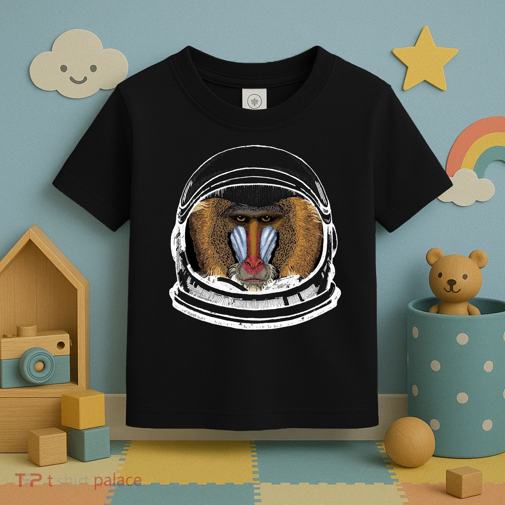 Ape Astronaut Toddler T-Shirt