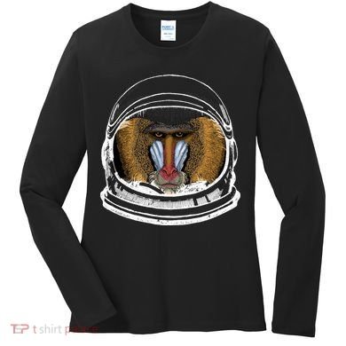 Ape Astronaut Women's Long Sleeve Shirt