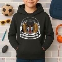 Ape Astronaut Kids Hoodie thumb 2