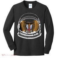 Ape Astronaut Kids Long Sleeve Shirt thumb 0