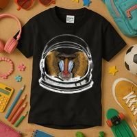 Ape Astronaut Kids T-Shirt thumb 3
