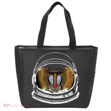 Ape Astronaut Tote Bag