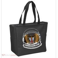 Ape Astronaut Tote Bag thumb 2