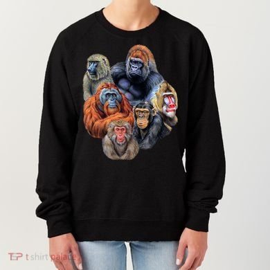 Ape Collage Women's Sweatshirt