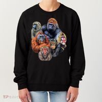 Ape Collage Women's Sweatshirt thumb 0