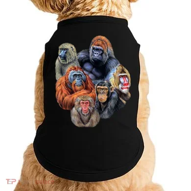 Ape Collage Doggie Tank
