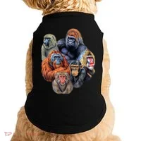 Ape Collage Doggie Tank thumb 0