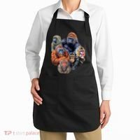 Ape Collage Apron thumb 2