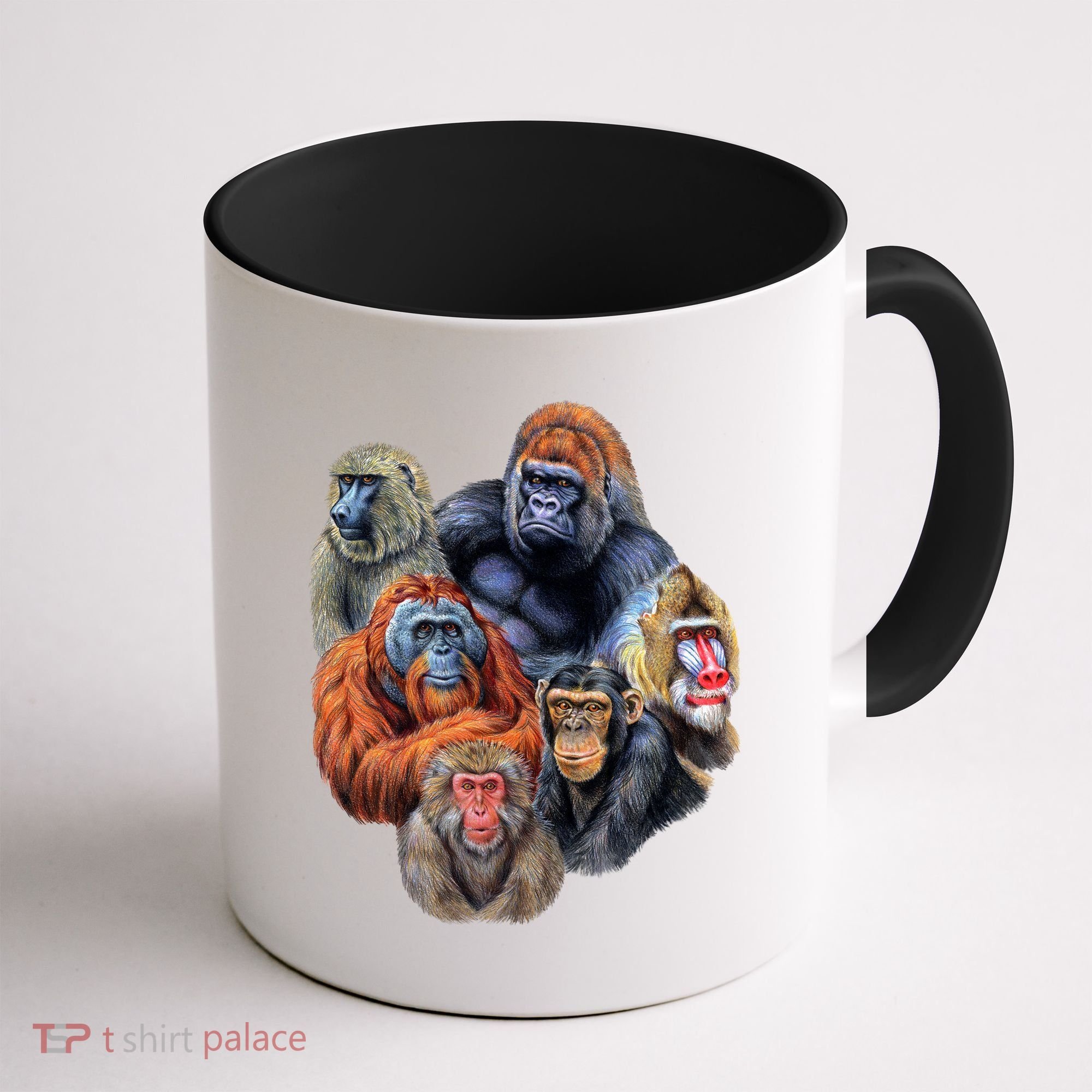 Ape Collage Coffee Mug