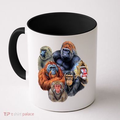 Ape Collage Coffee Mug