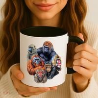 Ape Collage Coffee Mug thumb 3