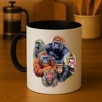 Ape Collage Coffee Mug thumb 4