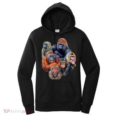 Ape Collage Women's Hoodie