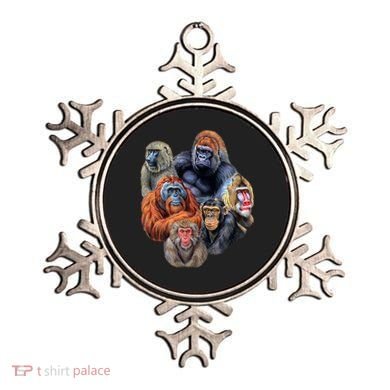 Ape Collage Ornament