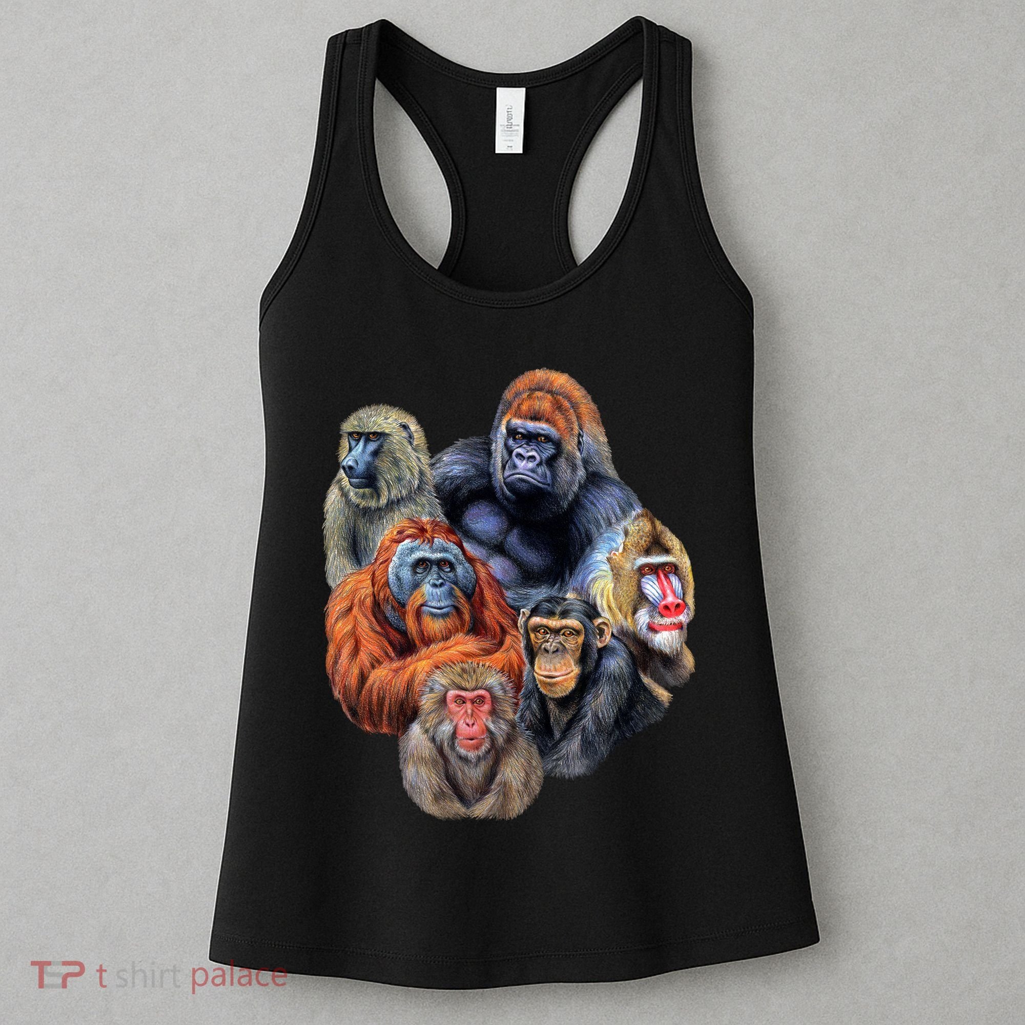 Ape Collage Women's Tank Top