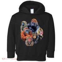 Ape Collage Toddler Hoodie thumb 0