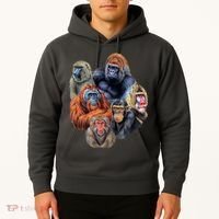 Ape Collage Hoodie thumb 2