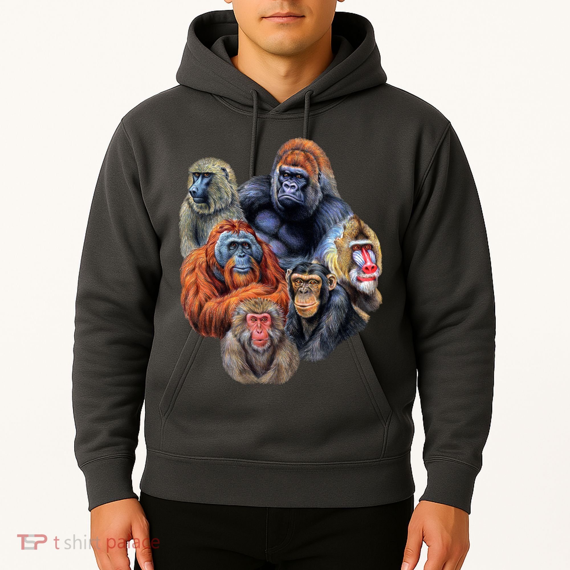 Ape Collage Hoodie