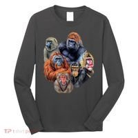 Ape Collage Long Sleeve Shirt thumb 0