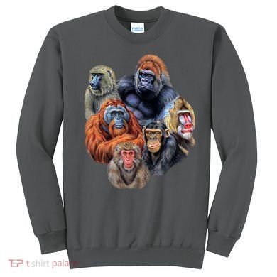 Ape Collage Sweatshirt