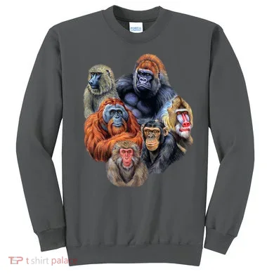 Ape Collage Sweatshirt